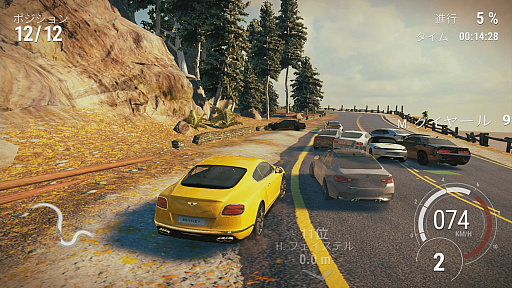 Switch向けレースゲーム ギア クラブ アンリミテッド 2 が本日発売