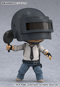 Pubg の あの人 The Lone Survivor がねんどろいど化 予約受付は本日スタート Pubg の あの人 The Lone Survivor がねんどろいど化 予約受付は本日スタート