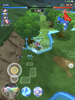 新作マルチバトルアクション リンクスリングス を先行プレイ