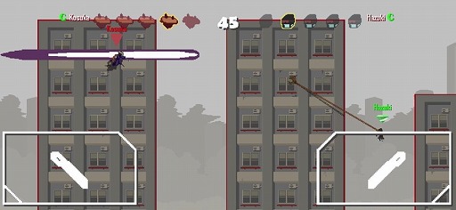 ワイヤーアクションで空中戦を繰り広げよう 対戦ゲーム メカニン を紹介 4gamer