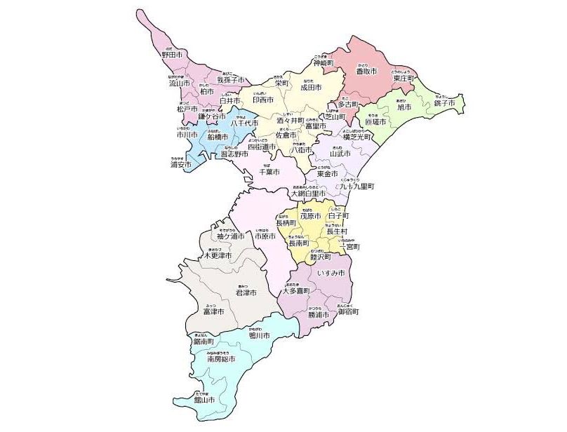 まさか 房総 千葉県の形 エヴァンゲリオン初号機にそっくりだった Jタウンネット Line News