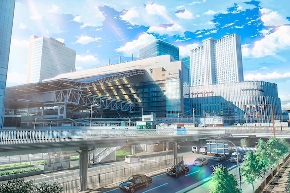 こんな綺麗な大阪見たことない イラストレーターが描いた梅田の街に 地元民から称賛の声集まる Jタウンネット