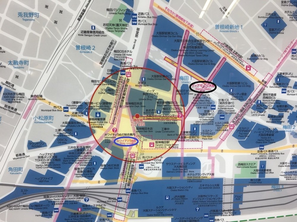 ホワイティうめだで迷うなんて まだまだだな 真の 梅田ダンジョン はディアモールだ Jタウンネット Line News