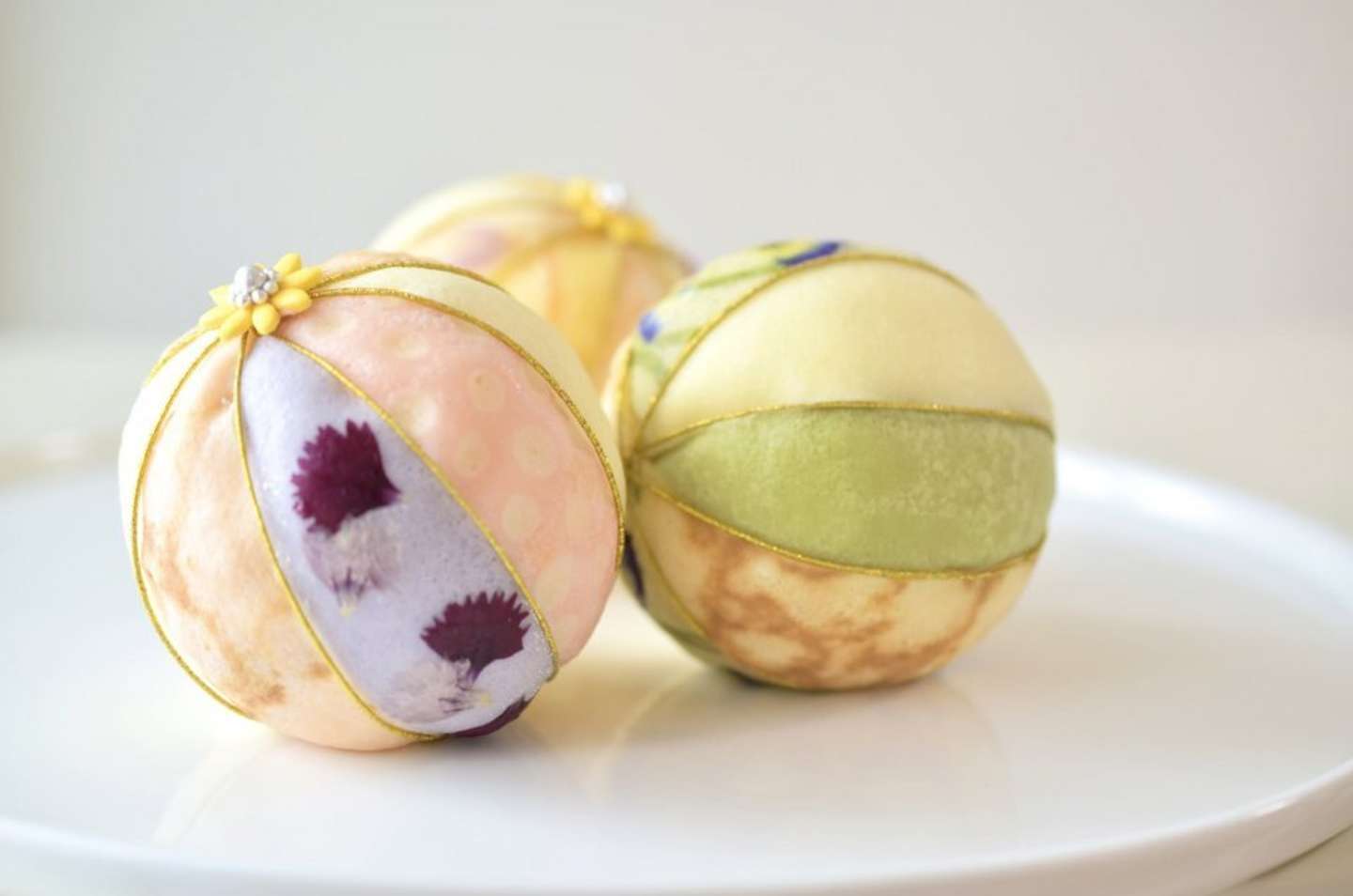 これがケーキ だと かわいい手毬にしか見えない まん丸スイーツに驚嘆の声 天才が過ぎる Jタウンネット