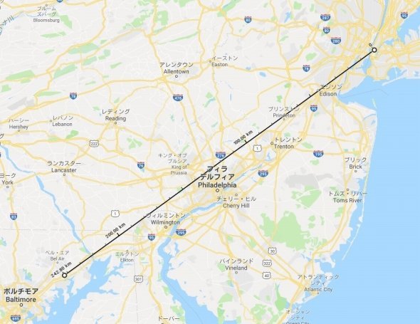 1新潟 でどこまで行ける 新潟の 長さ が一目で分かる画像がおもしろい Jタウンネット