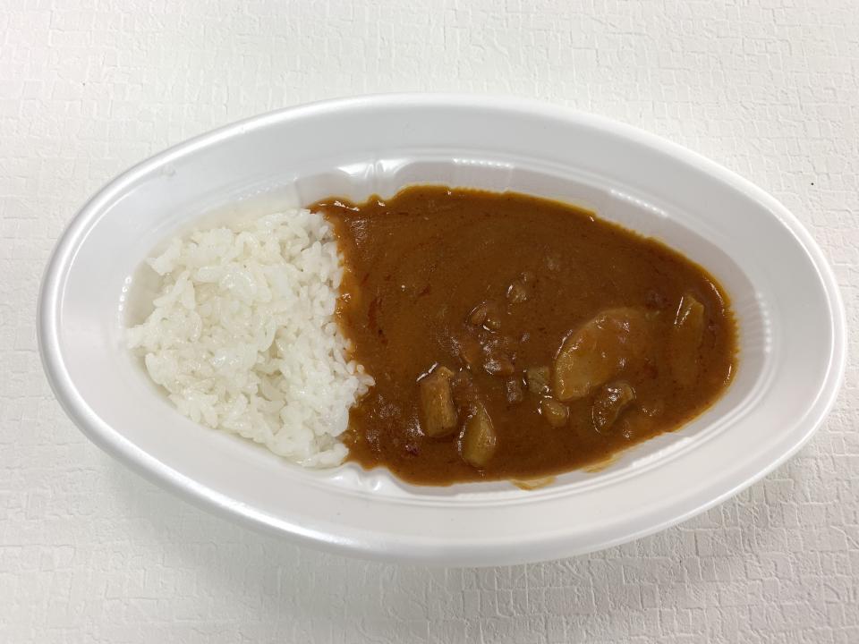 もはや悪ふざけにしか思えない 果肉がゴロゴロ入った 桃カレー 食べてみた Jタウンネット もはや悪ふざけにしか思えない 果肉がゴロゴロ入った 桃カレー 食べてみた Jタウンネット