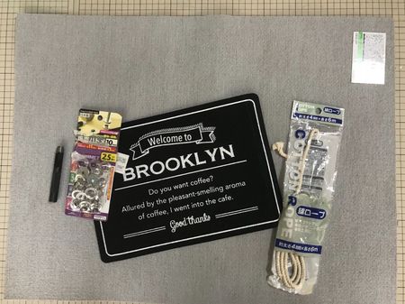 100均だけで便利で丈夫な 紙袋風スクエアバッグ