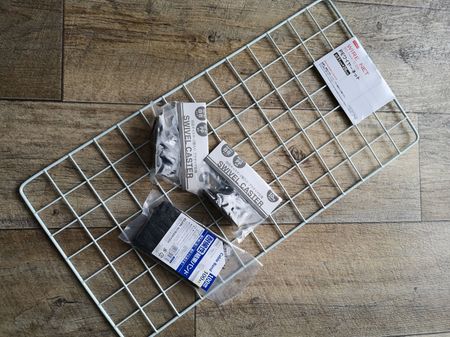 100均diy 誰でも簡単に作れるナチュラルなマガジンラック