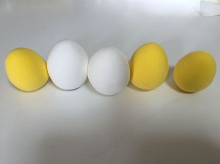 セリアかる いかみねんどをつるピカに キャラの作り方