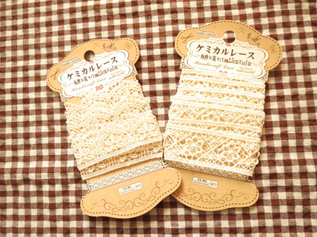 100均の毛糸でふわモコなナチュラルリース