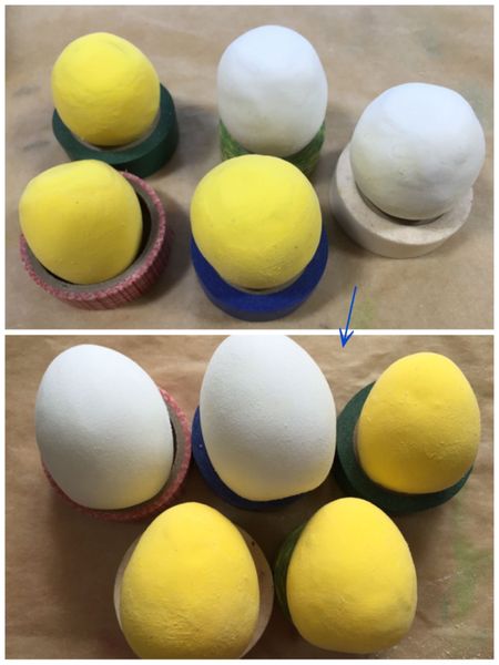 セリアかる いかみねんどをつるピカに 起き上がりキャラ の作り方 暮らしニスタ Line News