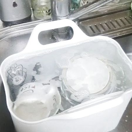 シンクで邪魔になりにくい洗い桶 暮らしニスタ Line News