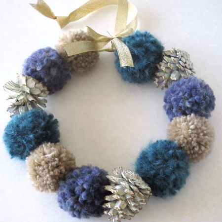 クリスマスリースを手作り 素敵 かわいい作品まとめ 暮らしニスタ Line News