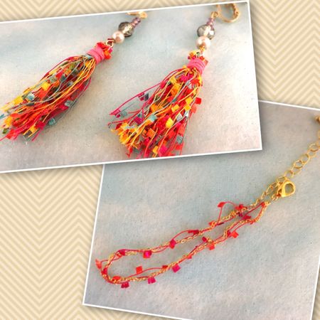 引き揃え糸タッセル【バレンタインアソート⑰】 - メルカリ 引き揃え糸