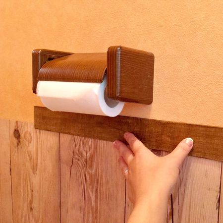 はがせる壁紙 ベニヤで トイレを腰壁にイメチェン 暮らしニスタ Line News