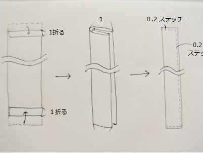 まっすぐ縫うだけ 簡単ワンピース キャミソールの作り方 暮らしニスタ Line News