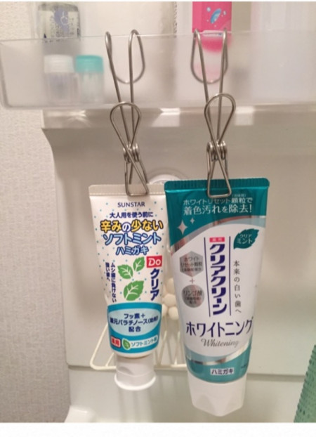 セリアのお品で解決した歯ブラシと歯磨き粉収納 暮らしニスタ Line News