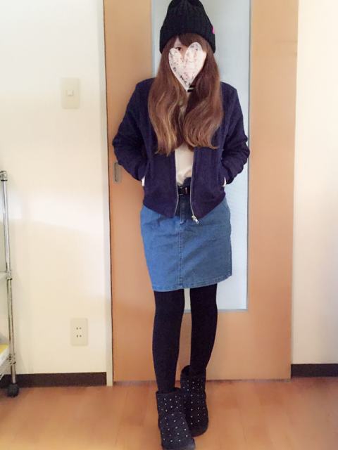 寒い冬に大活躍 モコモコムートンブーツを使ったコーデ