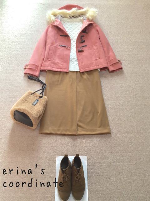 白ニットがあれば着回し上手になれる！かんたん冬コーデ