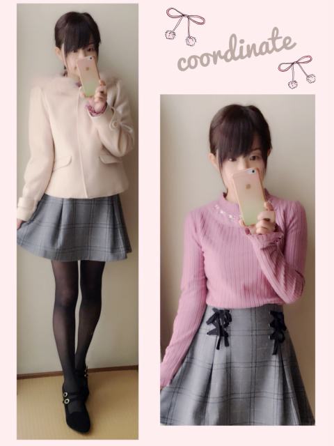 冬こそピンクで大人かわいく ダークトーン ピンクコーデ 冬こそピンクで大人かわいく ダークトーン ピンクコーデ