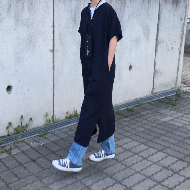 マネ決定 ユニクロ Gu H M の ワンピース 大成功重ね着コーデ術 コーデスナップニュース