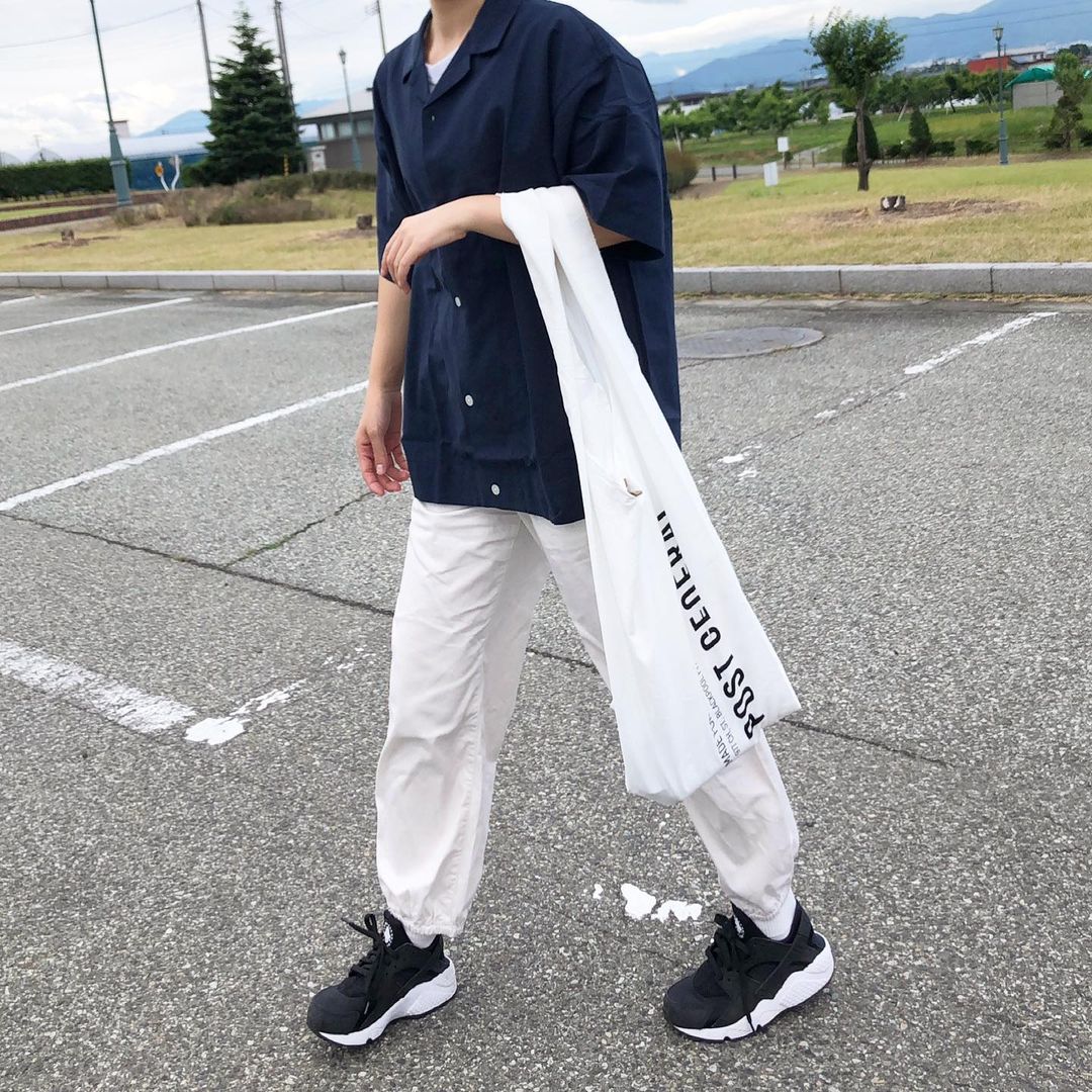 男女ウケよすぎでしょ 無印良品 の ボーイッシュコーデ が好きすぎる コーデスナップニュース Line News