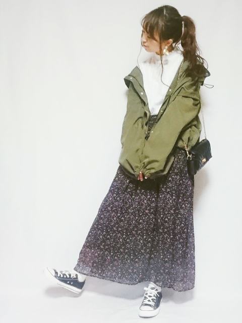 Gu しまむら ハニーズ 花柄スカートを買うならこの3ブランド コーデスナップニュース Line News