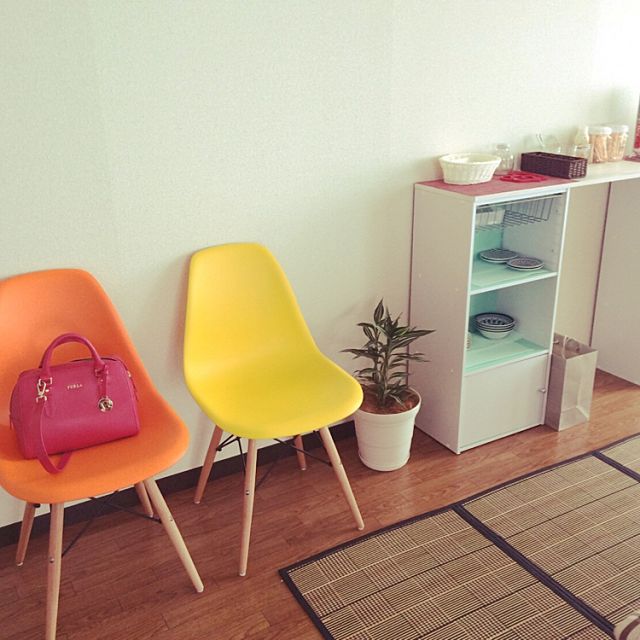 置き場所を決めてお出かけをスマートに バッグ収納実例集