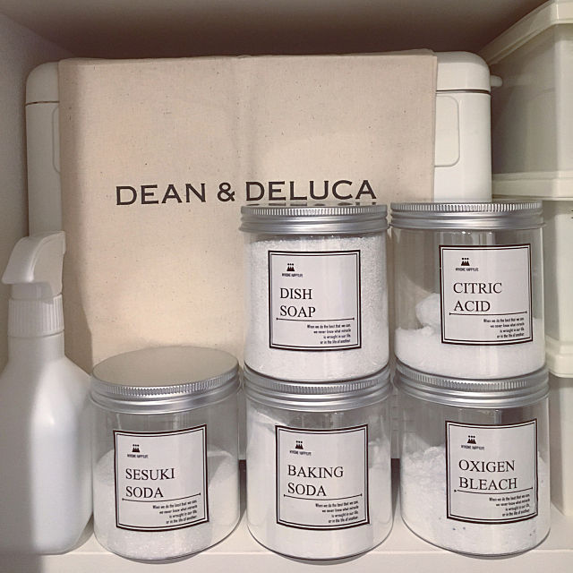 洗濯 掃除やる気on 100均容器の洗剤詰め替えアイデア集 Roomclip Mag