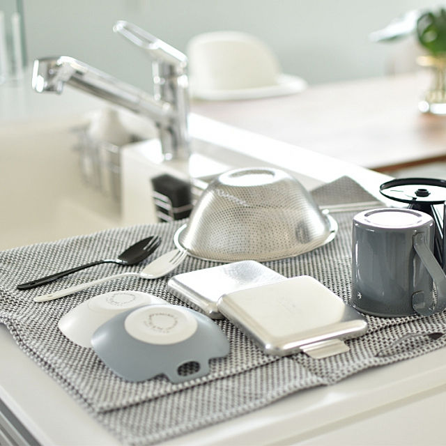 キッチンを快適化 作業スペースを広くするアイデア