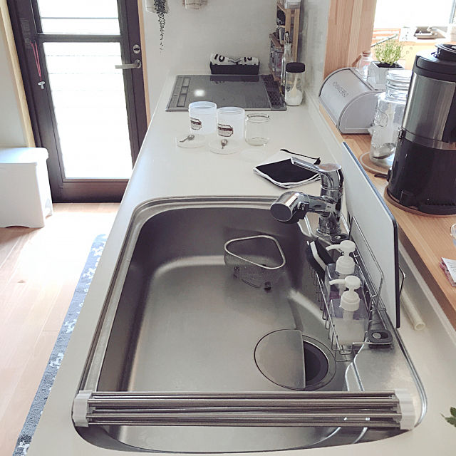 キッチンを快適化 作業スペースを広くするアイデア