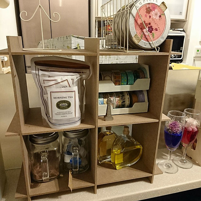 お家カフェ セリアのアイテムで茶葉 コーヒーの保管術