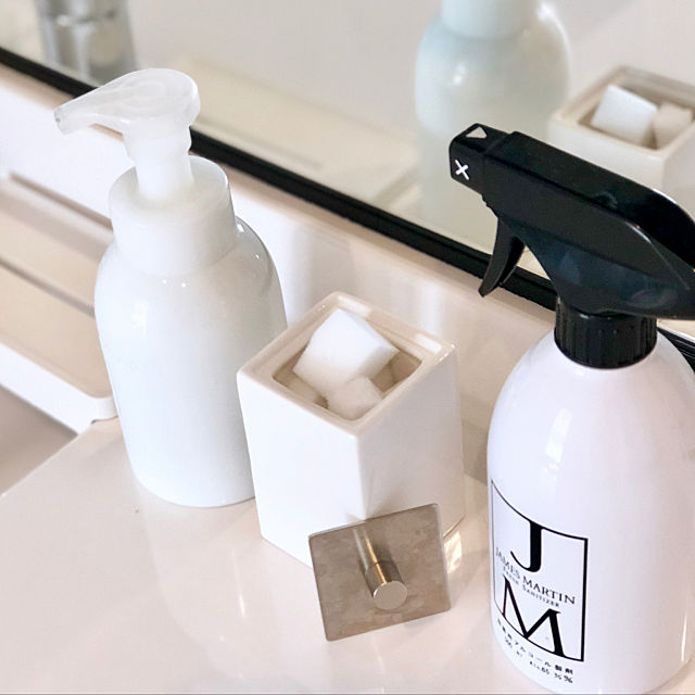 ピカピカをキープしたい！洗面所の水跳ね・水垢対策（RoomClip mag）