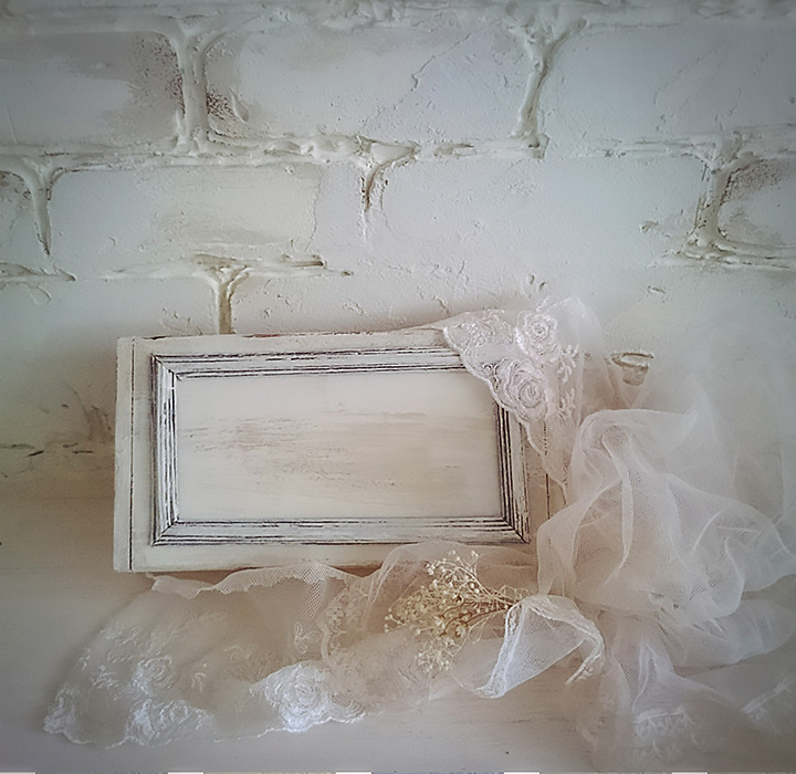 紙だから処理も楽々 100均エコクラフトでモールディング