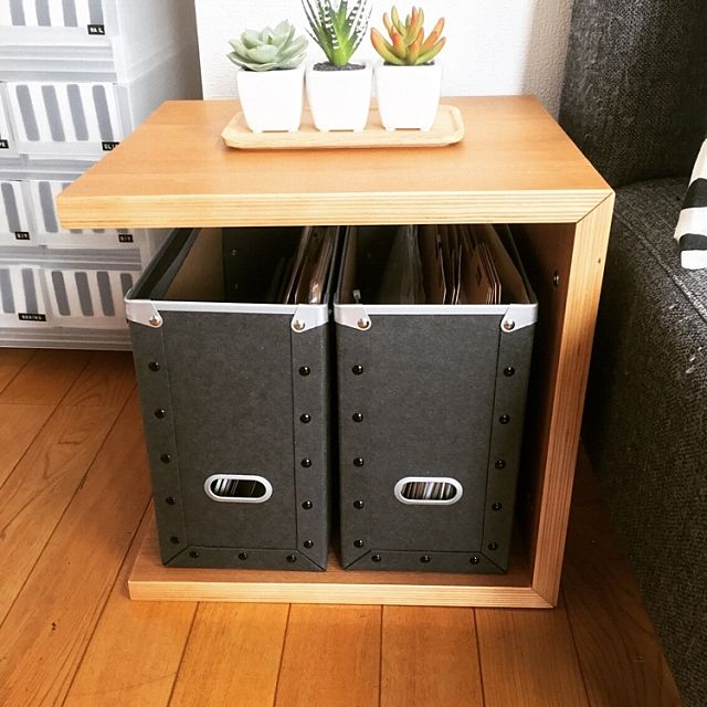 無印良品 コの字の家具 オーク 幅70cm×奥行30×高さ