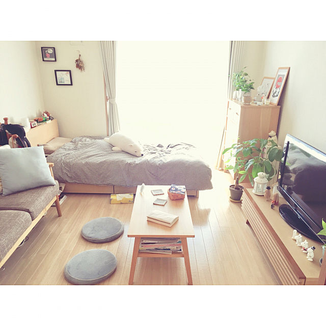 1kのお部屋どうしてる ６ ８畳のお役立ちレイアウト実例