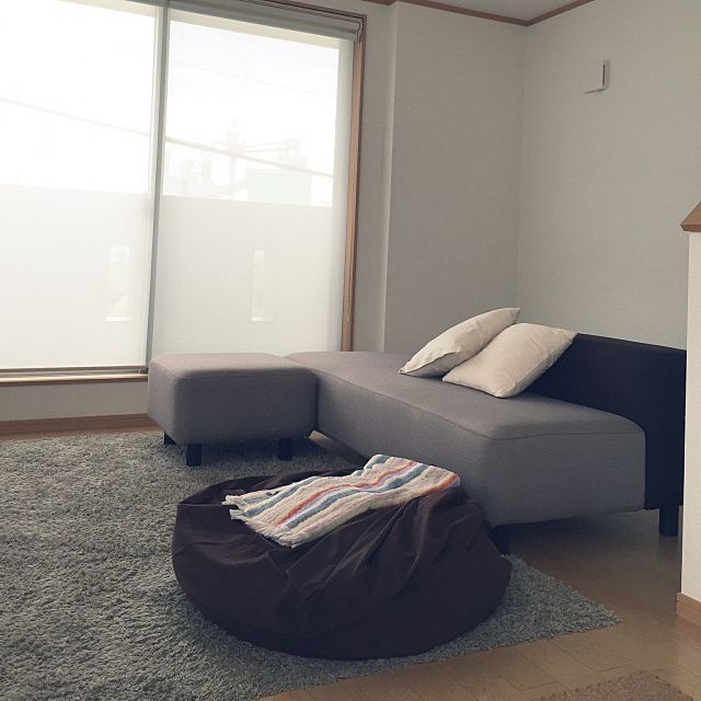 自分らしく自由に使えるスタイル 無印良品のソファベンチ