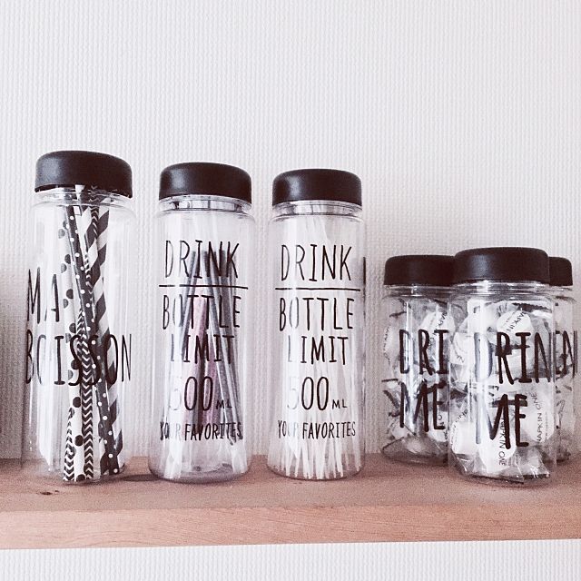 おうちをモノトーン化 100均でそろえたい白黒アイテム