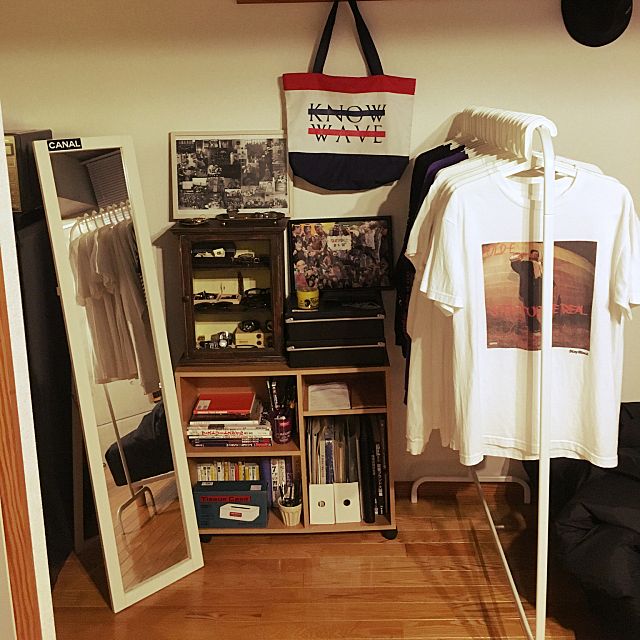 たたむ 見せるで楽しく整理整頓 Tシャツ収納アイデア