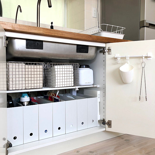 買って正解 ニトリ 無印良品 100均の収納アイテム