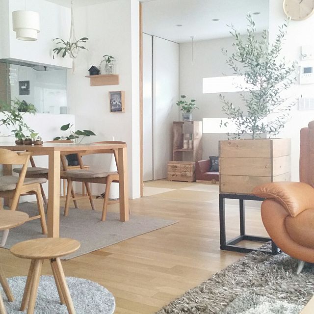 取り入れたい！シンプルで優秀な無印良品のラグがある部屋（RoomClip mag）