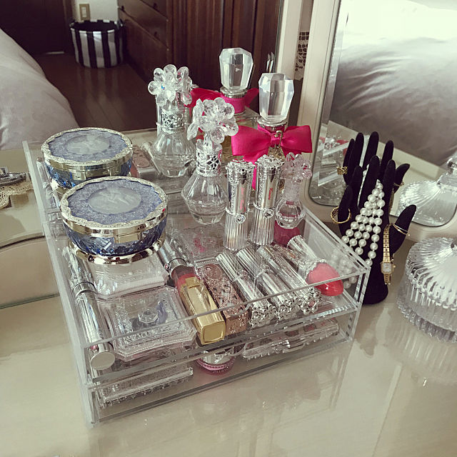 こんなところにも使えた 無印良品のアクリルケース