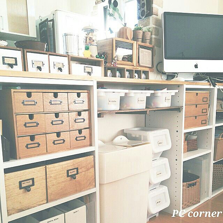 100均のインテリアシートでカラーボックスを簡単リメイク