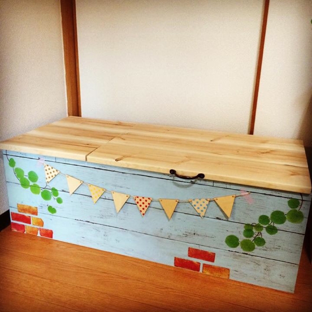 何とおりにも使える 便利な収納ベンチをつくってみよう