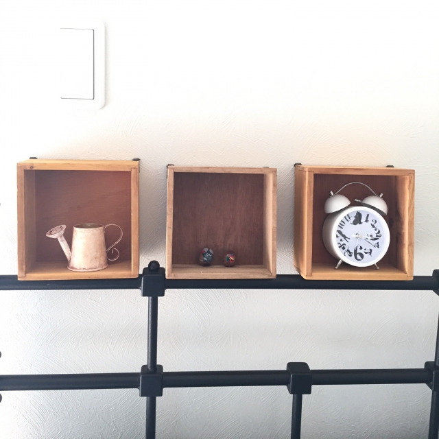 セリアのウォールボックス活用法 Diyを楽しもう