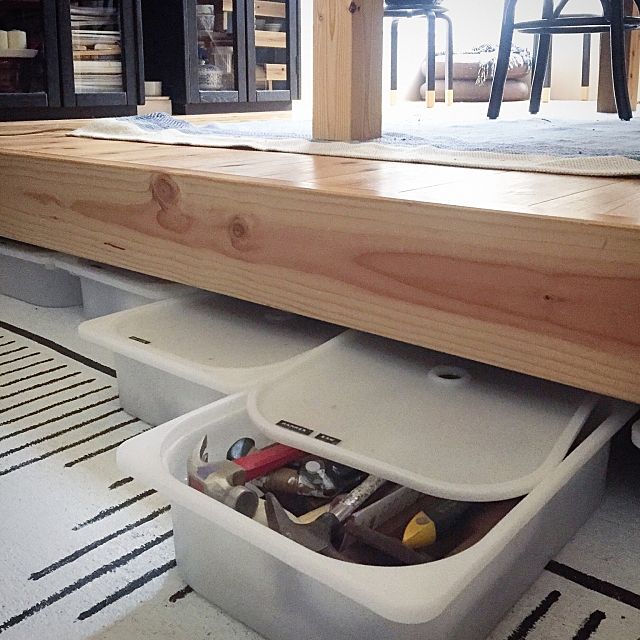 リビングや押入れでも大活躍 Ikeaのトロファスト