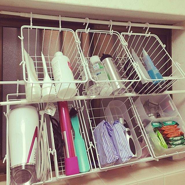 セリアで見つけた アクセントになるカーテンタッセル