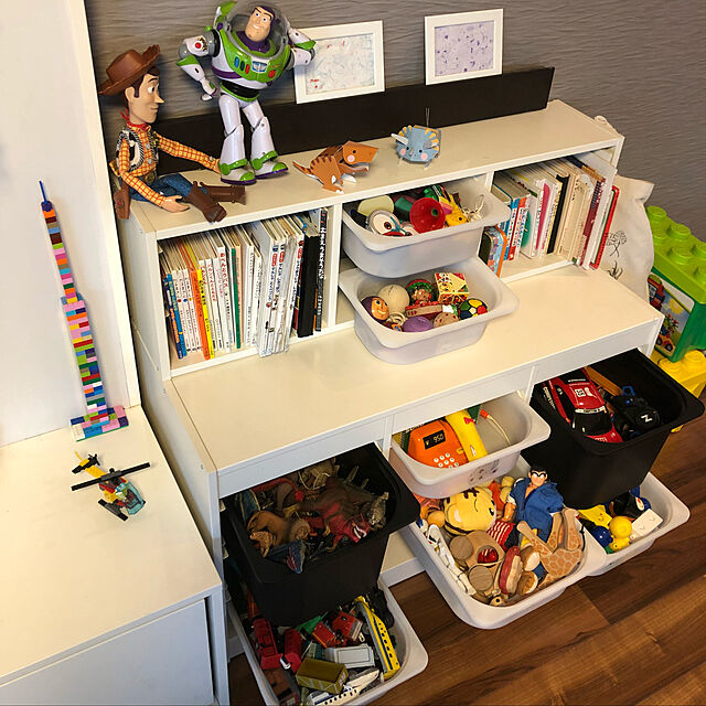 IKEA トロファスト 2個セット 実用的で便利！IKEAのトロファストを使っ