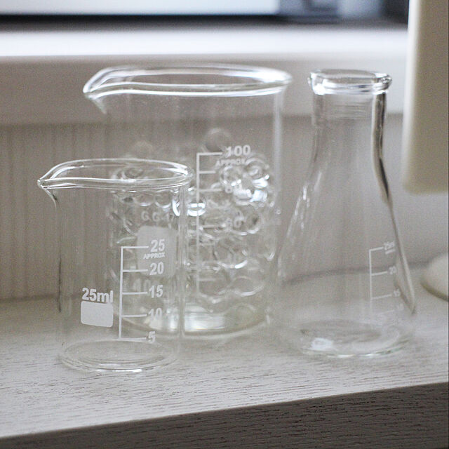 懐かしのビーカーを100均でゲット ユニークな活用法10選 Roomclip Mag Line News