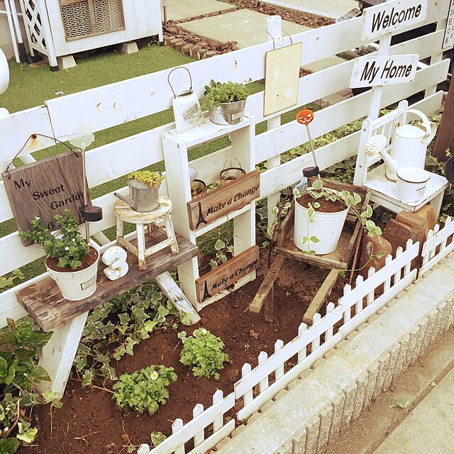 理想の花壇を作ろう ユーザーさんの手作り花壇カタログ Roomclip Mag